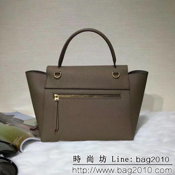 CELINE賽琳原單 鯰魚包經典氣質款手掌紋手提包 SL1006